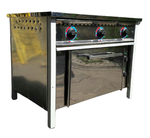 Плита електрична ЮВЕНТА ПЕ-3Д з духовою шафою